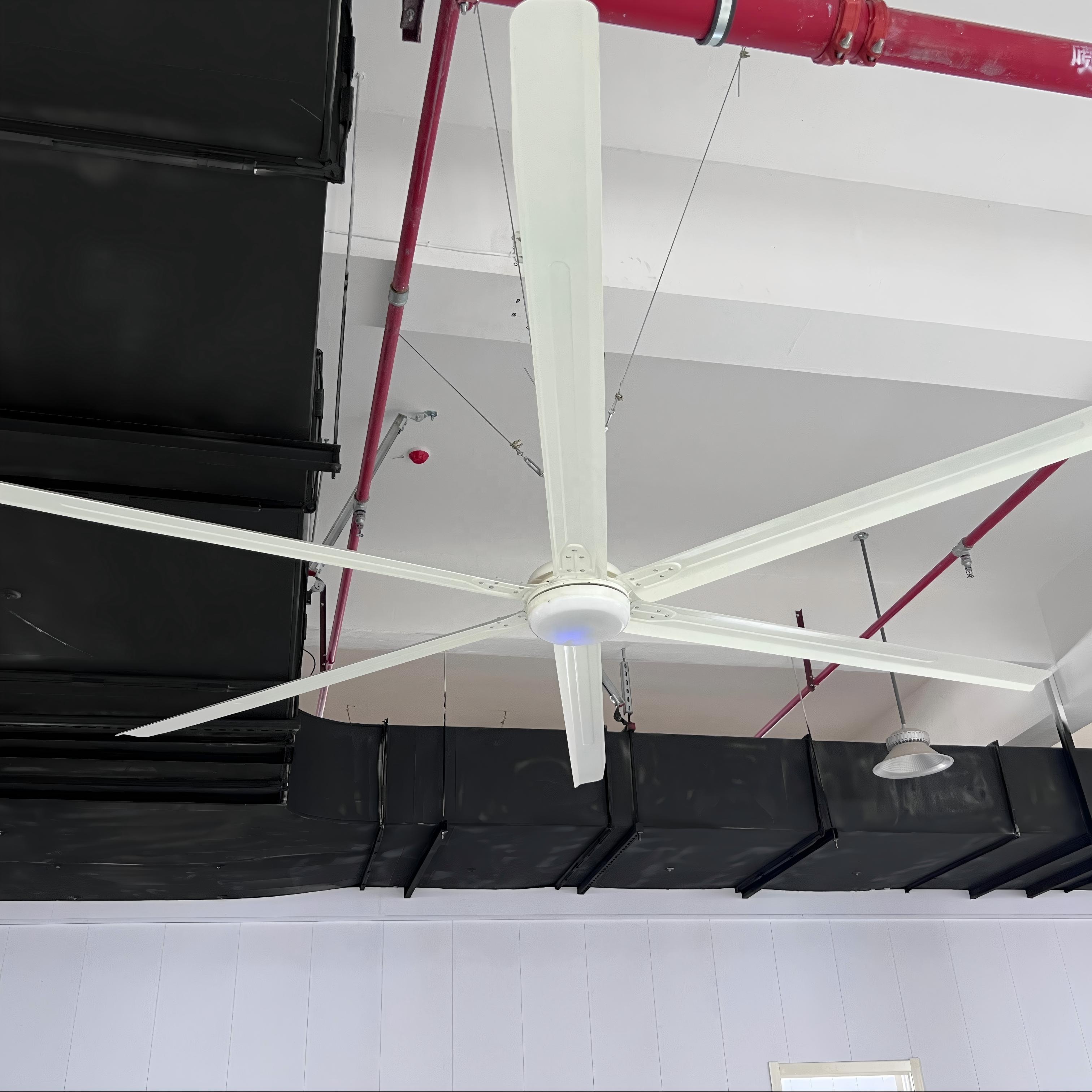 Best Price Modern Design 120 Inch 10 Feet Ceiling Mounted Big Size Large Electric BLDC Hvls Industrial Ceiling Fan