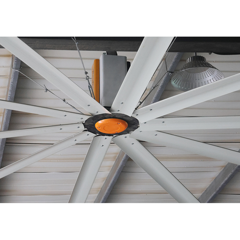 12/16/18/20/24 Feet Workshop Ventilation Warehouse Commercial Industrial Large Low-Noise Factory Ceiling Hvls Fan