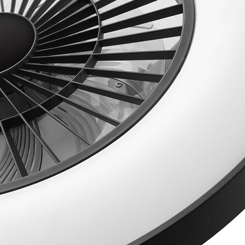High Quality Tuya Control Modern Smart LED Ceiling Fan with Light