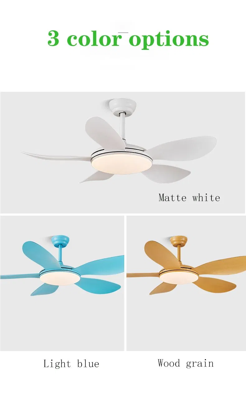 52 Inch Commercial Ceiling Fan Lamp