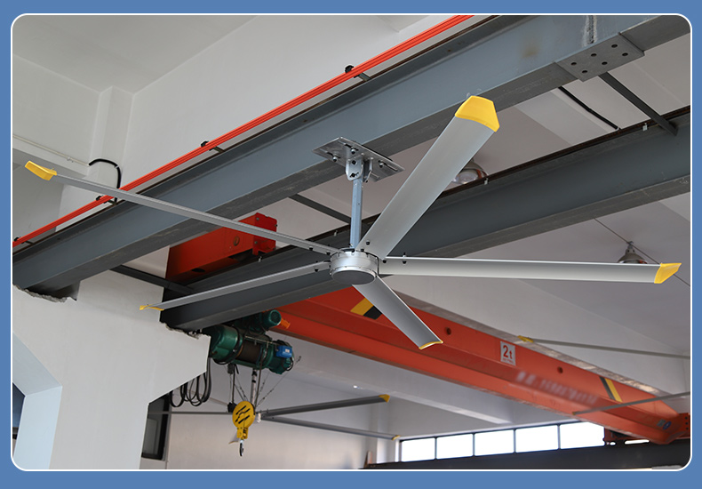 8FT 9FT 10FT Low RPM Wholesale HVLS Commercial Ceiling Fan