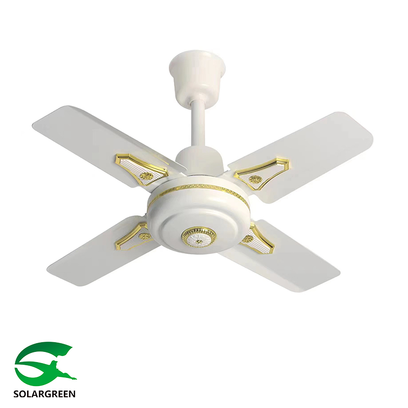 Acdc 24inch Orient Usha Ceiling Fan with Remote Control for Nigeria