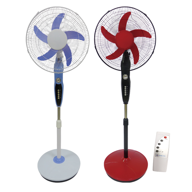 48' 56' Inch Acdc on Grid Remote Control Solar Ceiling Fan