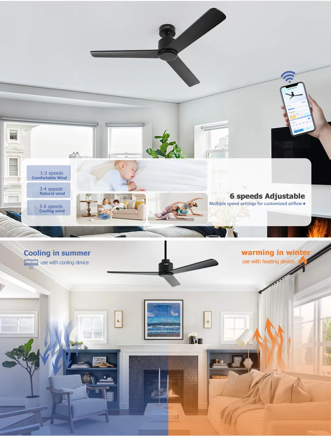 Ceiling Fan Application