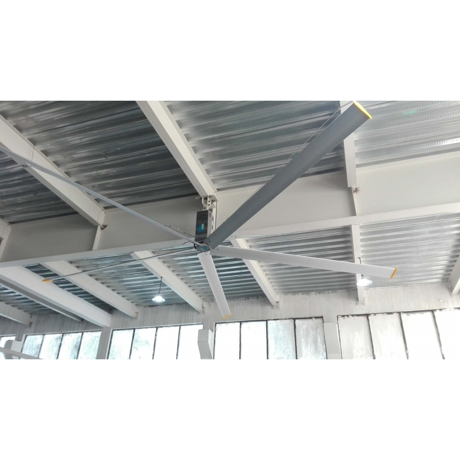 Super Quiet High Wind Speed Industrial Ceiling Fan for Chemical Plant