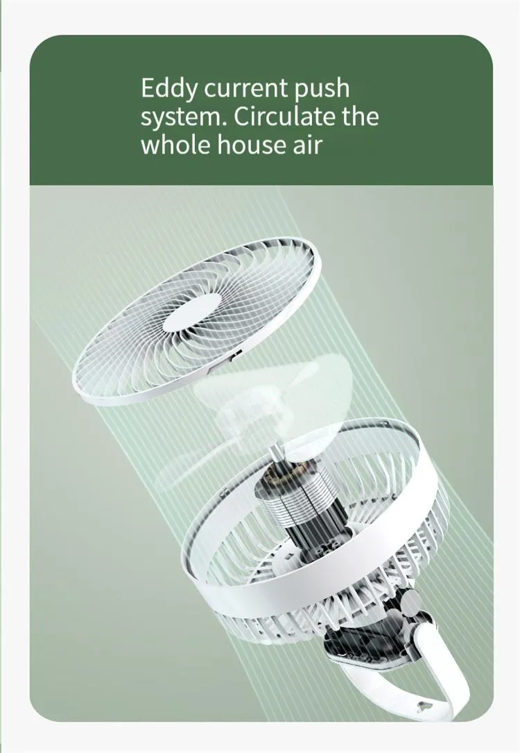 Portable Fan Detailed Photo 3