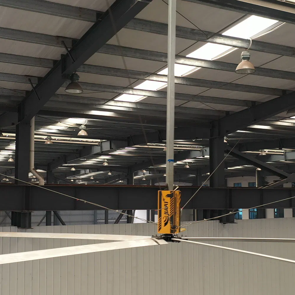 16/18/20/24 Feet Big Hvls Energy Saving Giant Ceiling Fans for Industrial