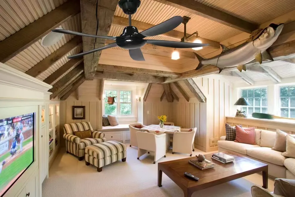 56 Inch Electric and Solar Ceiling Fan with Remote Control DC-CF10