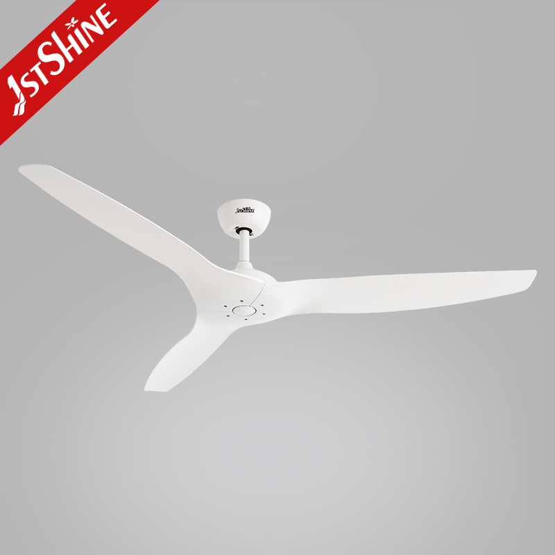1stshine 60 Inch Large Ceiling Fan DC Motor Ultra Quiet ABS Blades Remote Control Modern Home Living Room