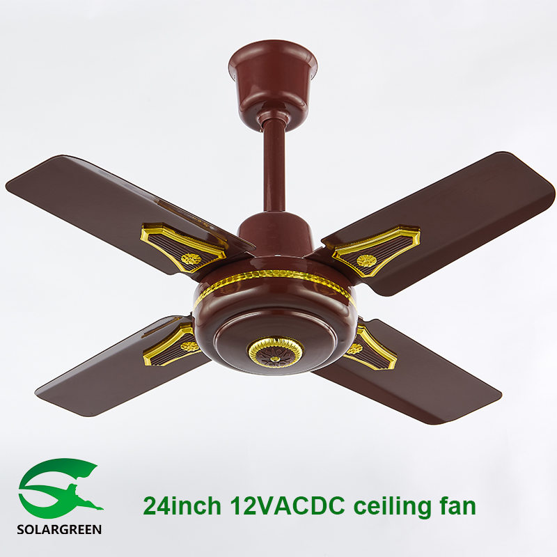 Acdc 24inch Orient Usha Ceiling Fan with Remote Control for Nigeria