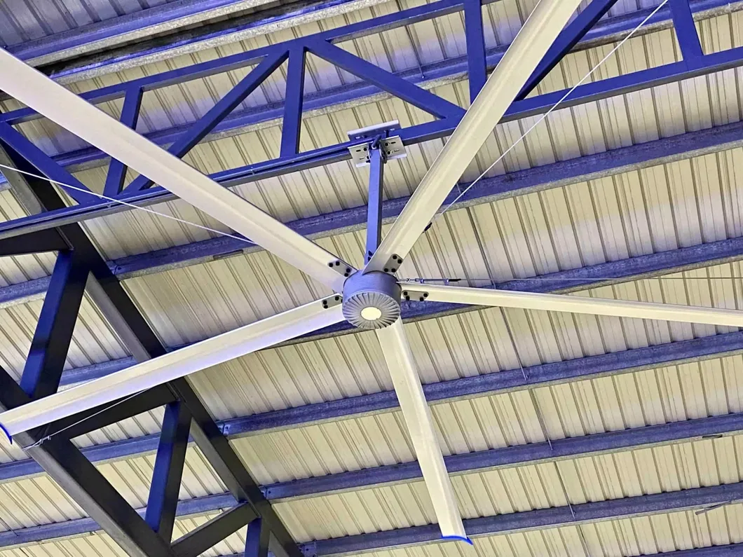 Energy-Efficient Silent 6.1m 20FT Big Ceiling Fan for Industrial Spaces