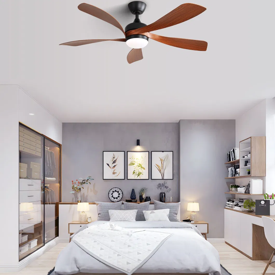 USA Stock 52inch Chandelier Fan Detailed Display 2