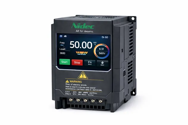 Japanese Nidec Variable Frequency Drive (VFD)