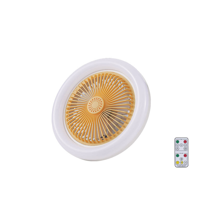 High Quality Cheap European Modern Minimalist Decoration LED Ceiling Fan Remote Control Dimmable Low Profile 110V 220V B22/E27 Small Ceiling Fan with LED Light