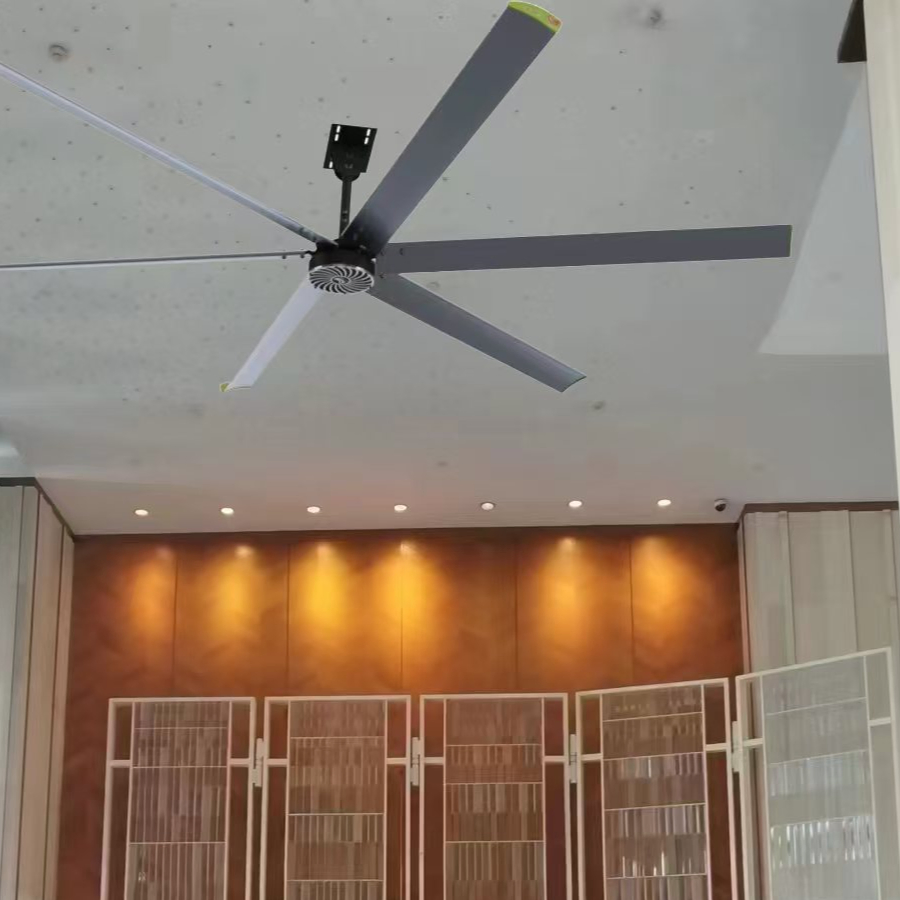 12FT Energy-Saving Industrial Type Commercial Ceiling Fan