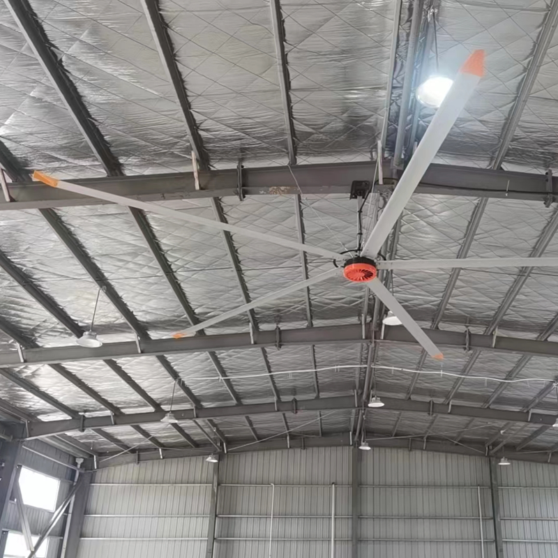 16FT Premium Large Aluminum Ceiling Fan for Indoor and Outdoor Spaces
