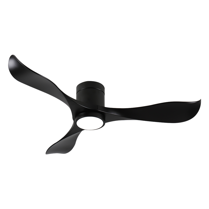 Ceiling Fan 110V/220V Silent Low Ceilings Easy Operation Flush Mount Ceiling Fan