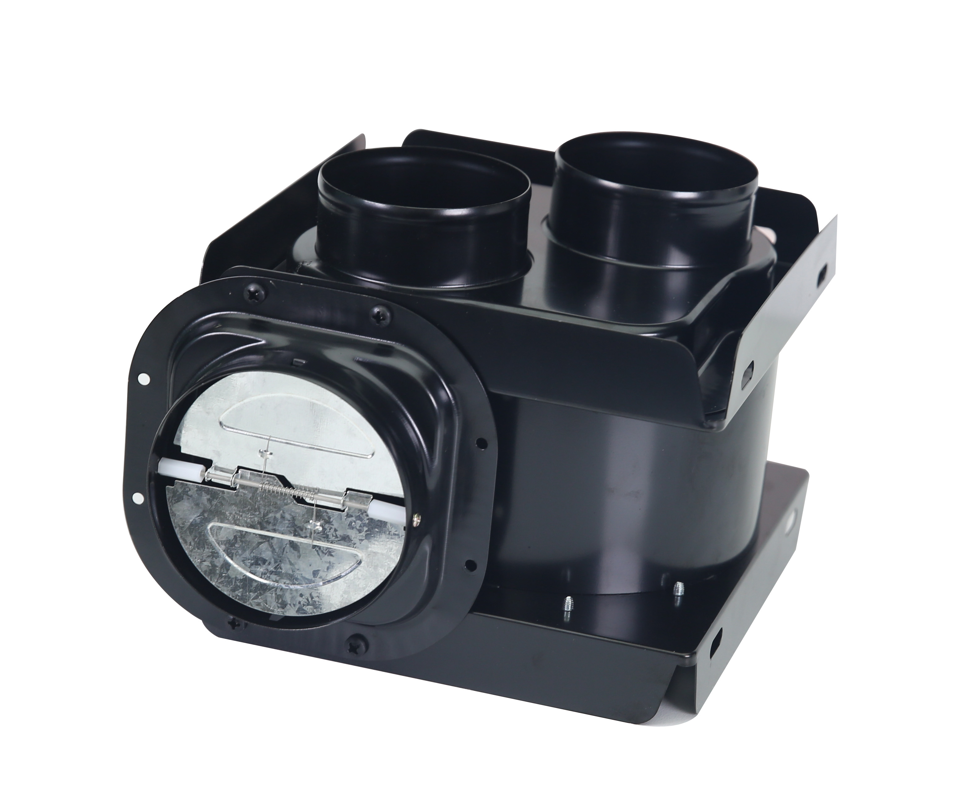Wall Mounted Eco Friendly Ceiling Exhaust Fans Low Noise Axial Flow Fans Without Light