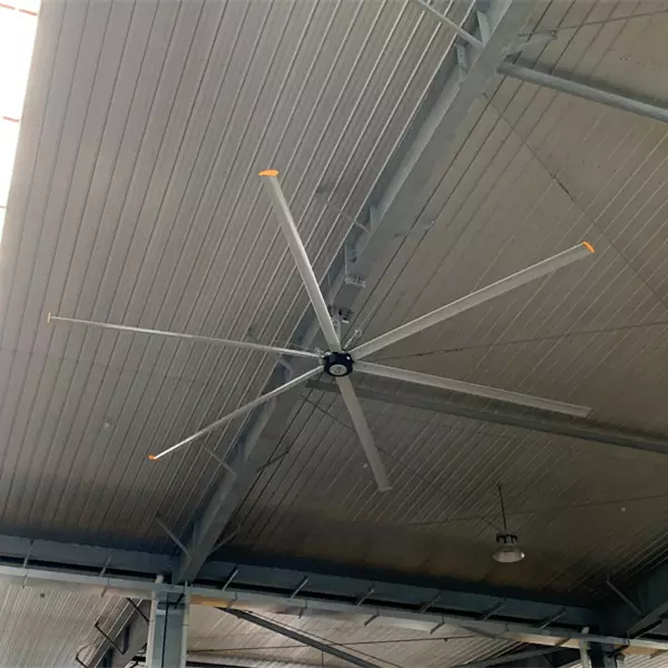 Shandong Supplier 20'' High Volume Big Hvls Celling Fan Low Speed Fan