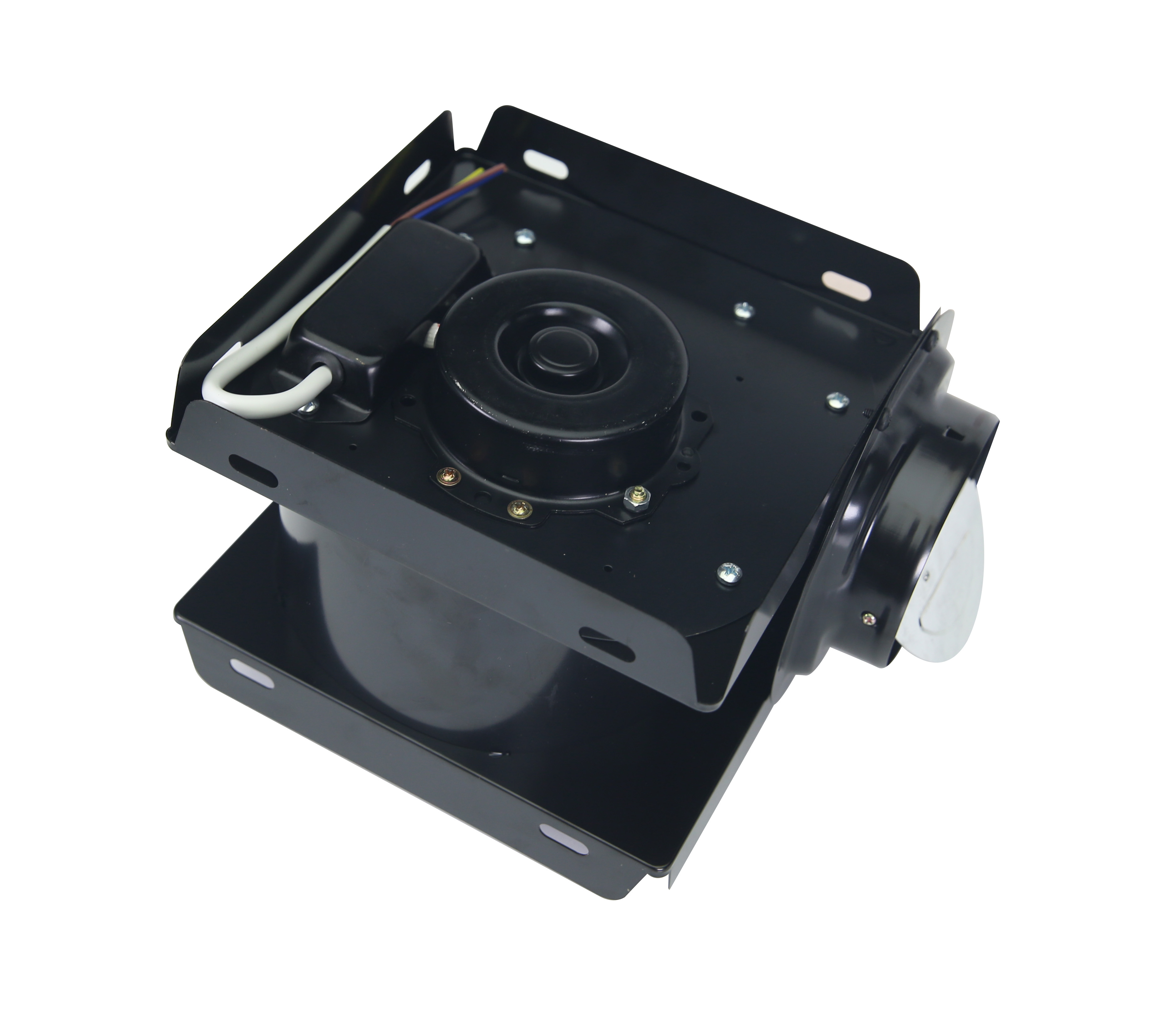 Wall Mounted Eco Friendly Ceiling Exhaust Fans Low Noise Axial Flow Fans Without Light