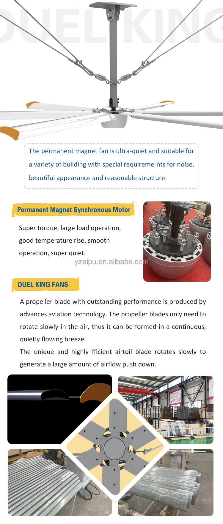 Industrial Fan Details