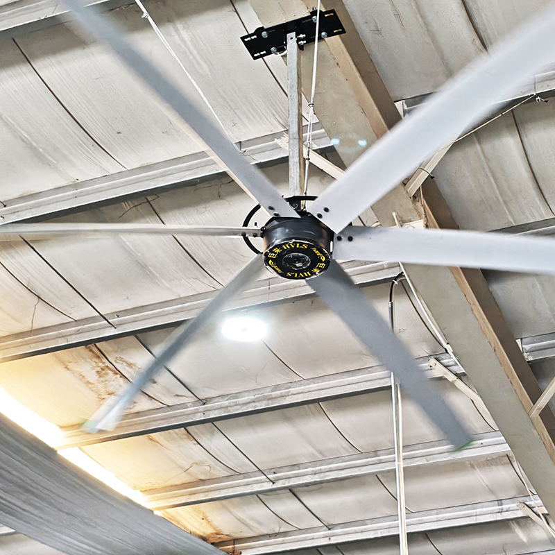JULAI 3m Hvls Fan Ceiling Indoor 10ft Hvls Fan Manufacturer Wholesale Industrial Hvls Fan