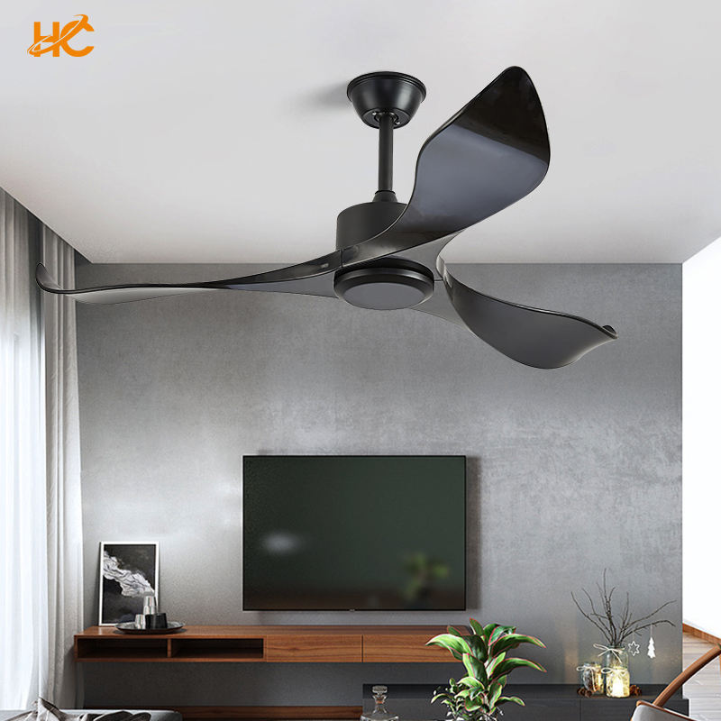 Durable Concealed Plastic ABS Blades Ceiling Fan Without Light Sleek Low-Profile Design with Energy Efficient &amp; Quiet Operation