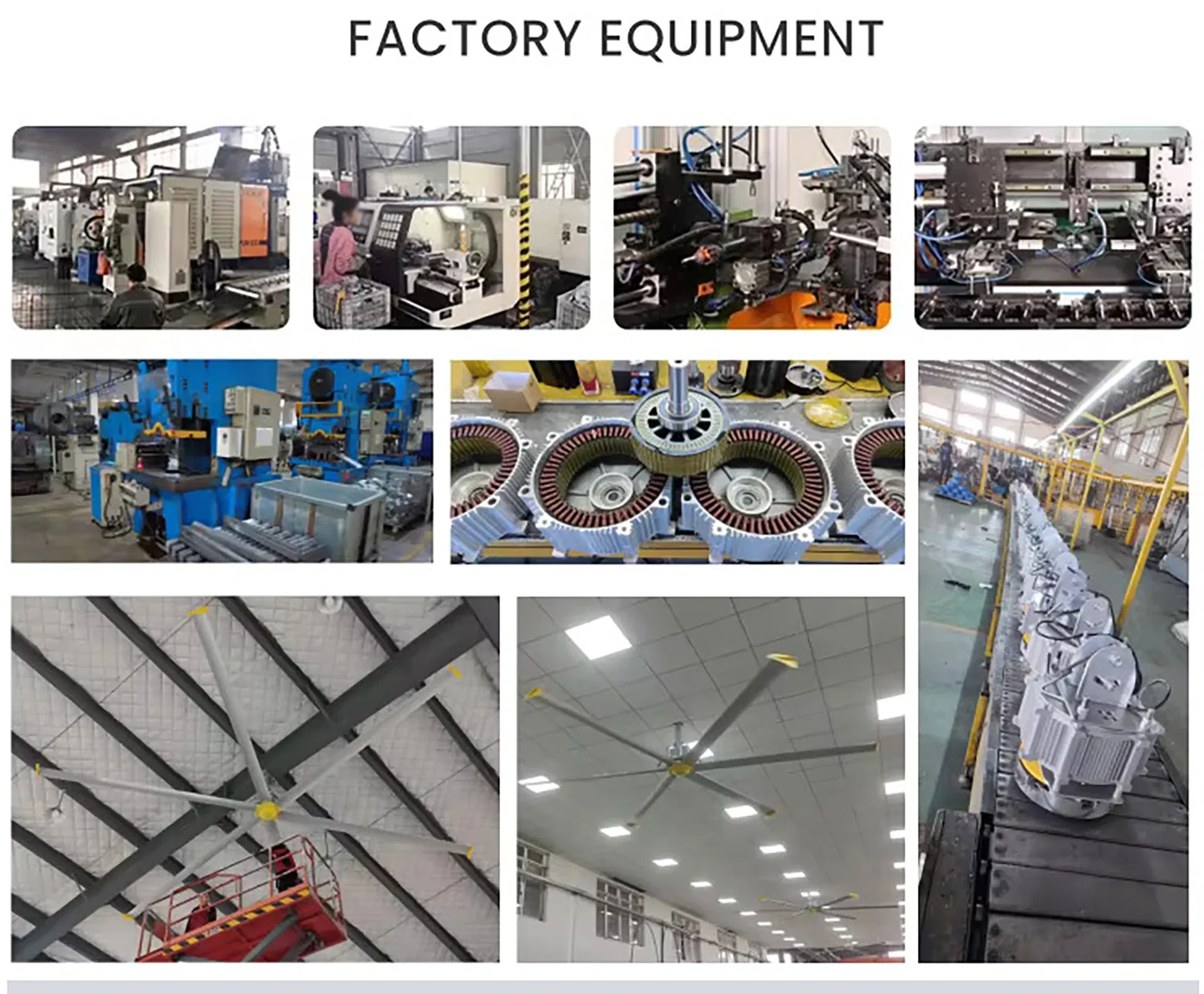 13FT Big Fans Outdoor Indoor School and Gym Commercial Hvls Ceiling Fan Big Fans
