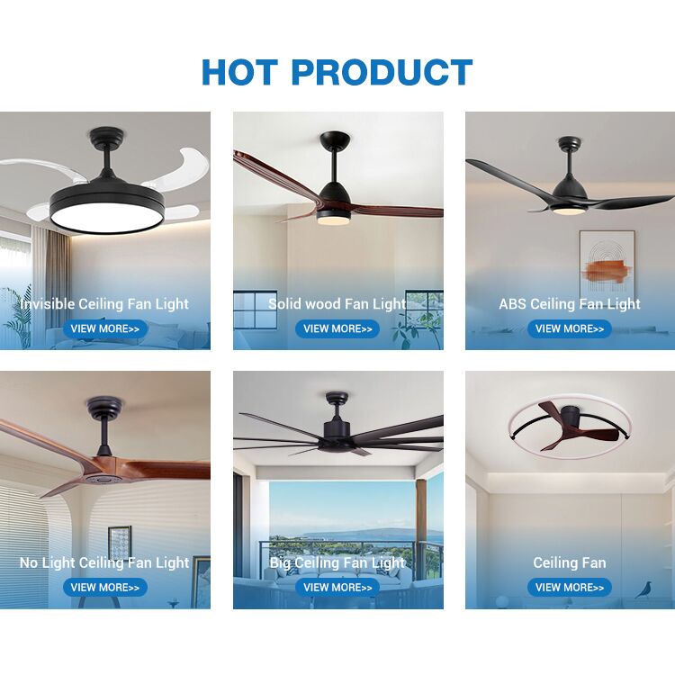 Easy Installation 60inch Super Quiet 3 Blades Indoor Dining Room Remote Control Ceiling Fan Without Light
