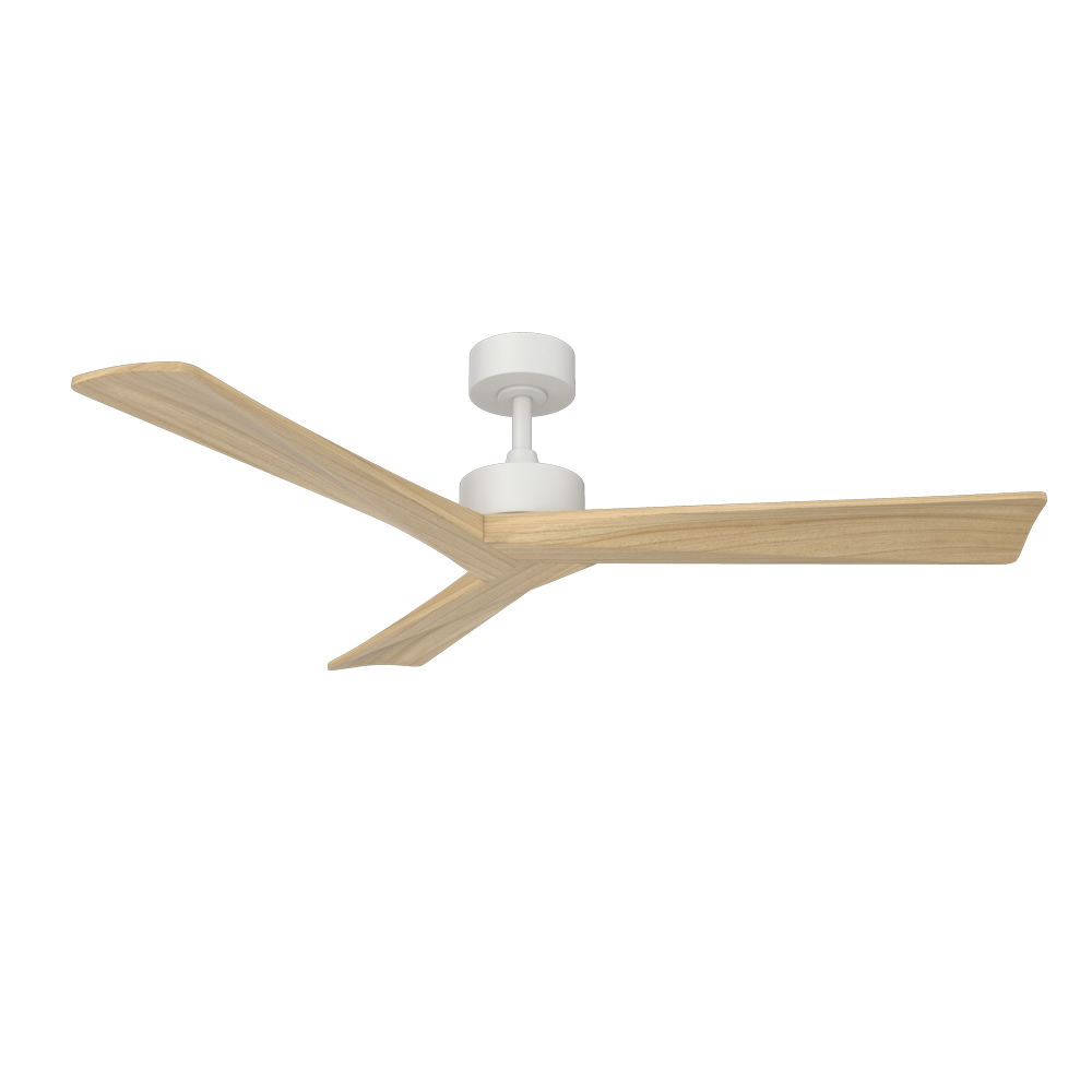 Modern Style Ventilador De Techo 3 Palas Madera Sin Luz Wooden Design Ceiling Fan Without Light