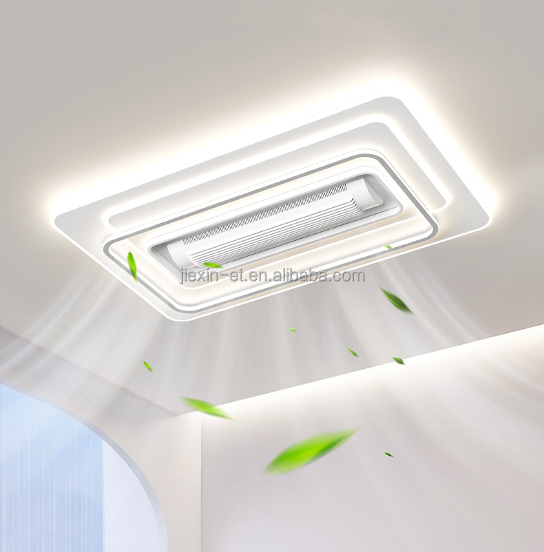 Modern Negative Ion Remote Control Ceiling Bladeless Ceiling Fan