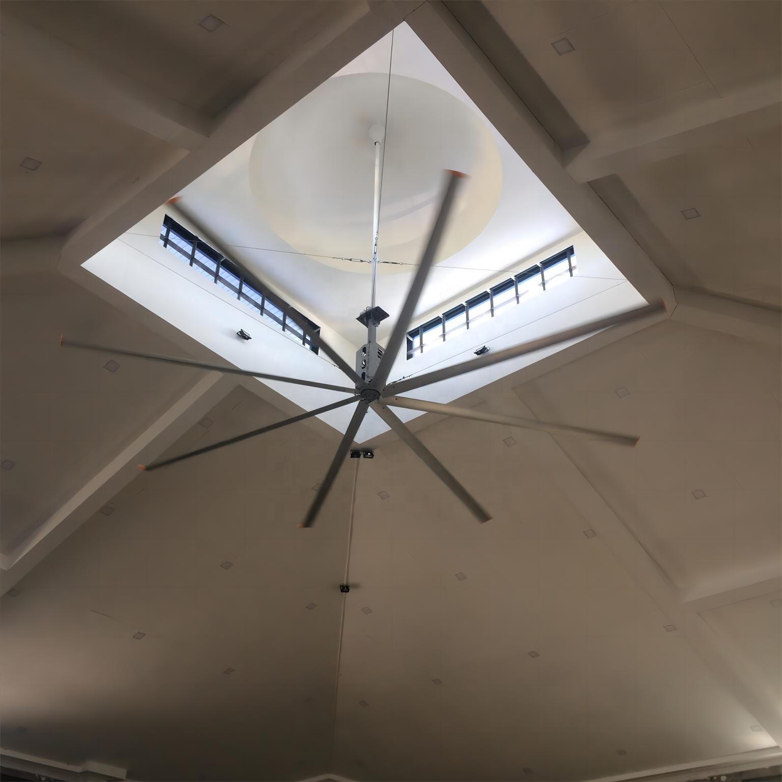 Wholesale Big Ceiling Fan Reversible Giant Hvls Large Industrial Ceiling 24ft Fan