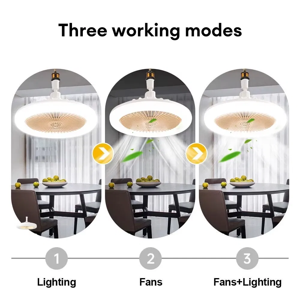 Ceiling Fans with Lights and Remote Modern Low Profile Ceiling Fan with Light 360 Rotating for Bedroom Kids Room and Living Room