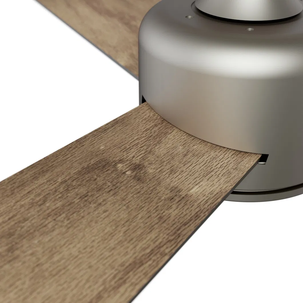 Smart Control Fan Light Plywood Blade Low Profile Remote Control Ceiling Fan with Lighting