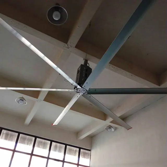 Hvls Industrial Ceiling Fan Detail 4