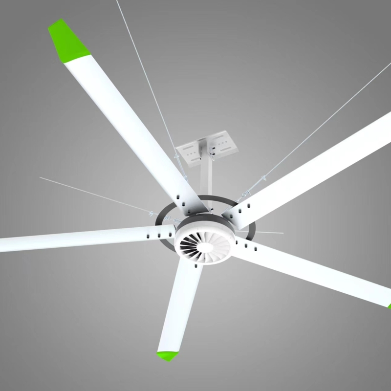 16FT Premium Large Aluminum Ceiling Fan for Indoor and Outdoor Spaces