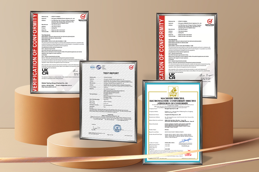 Certifications