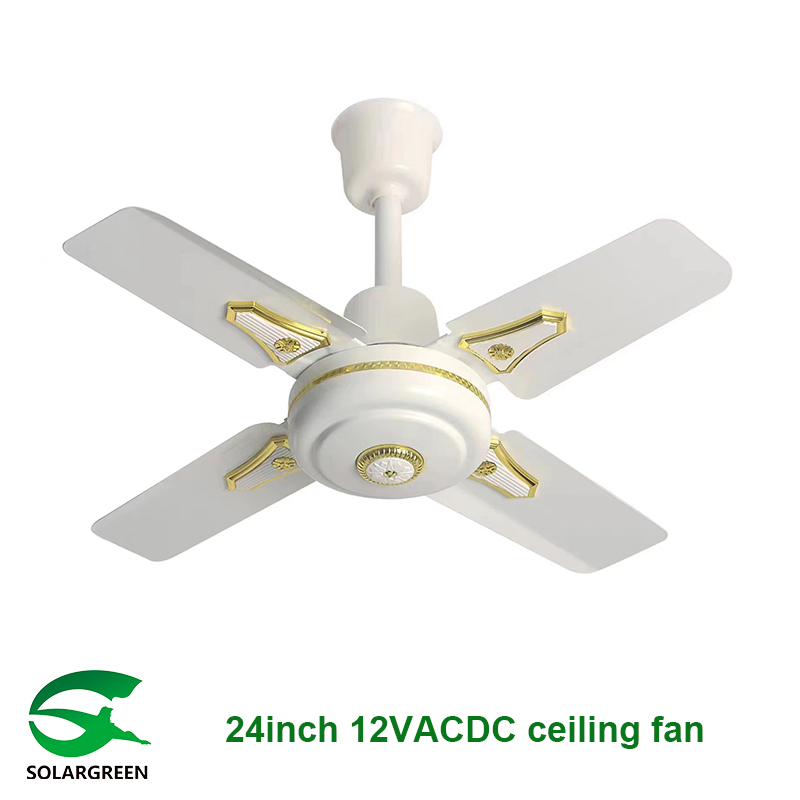 Acdc 24inch Orient Usha Ceiling Fan with Remote Control for Nigeria