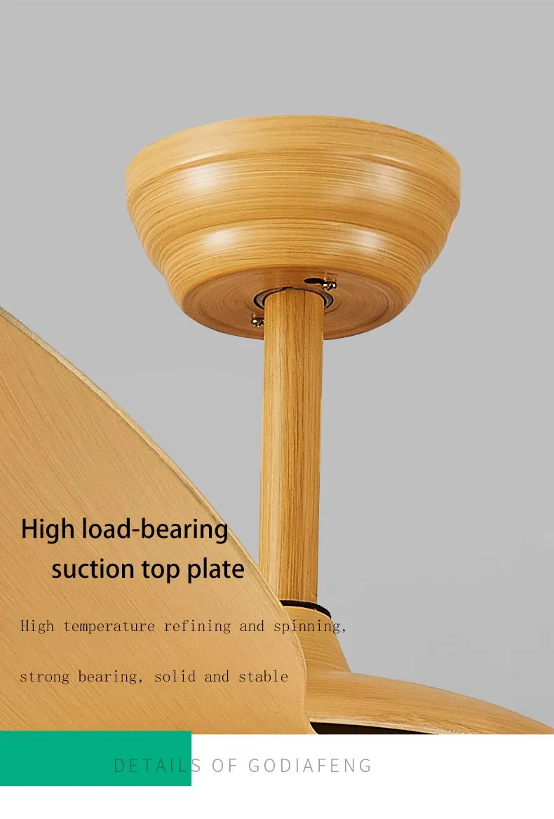 52 Inch Commercial Ceiling Fan Lamp