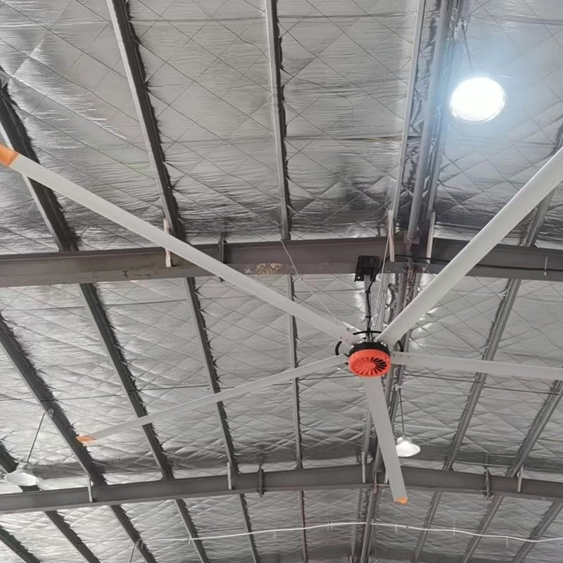 7.3m (24FT) Hvls Fan and Industrial Ceiling Fan for Workshop