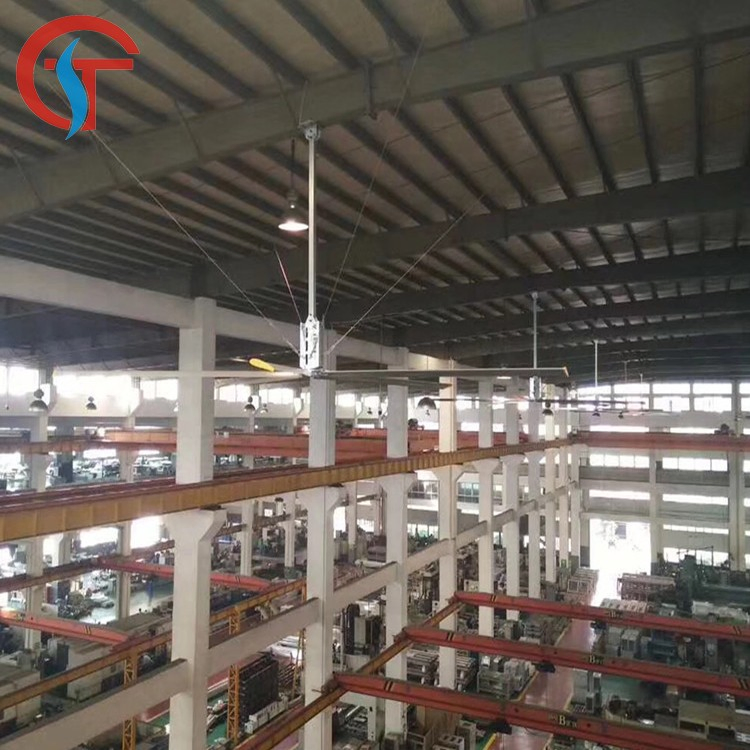 Large Industrial Ventilation Big Ass Outdoor Big Ceiling Fans
