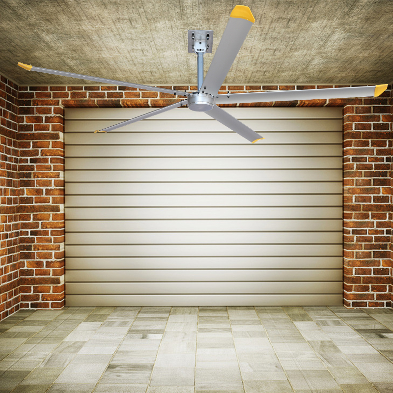 3m Industrial Style Warehouse Aluminum and Magnesium Alloy Blades Large Ceiling Fan