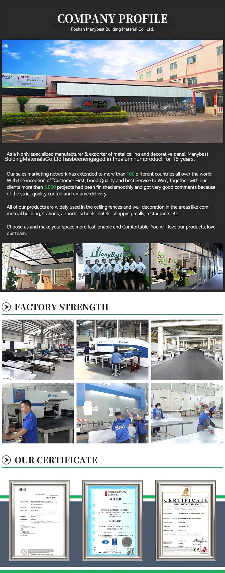 Modern Hall False Ceiling Decoration Custom Architectural Aluminum Alloy 3D Stretch Ceiling Fireproof Waterproof