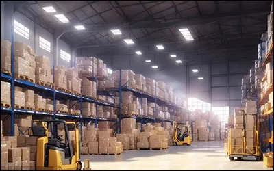Warehouse Application