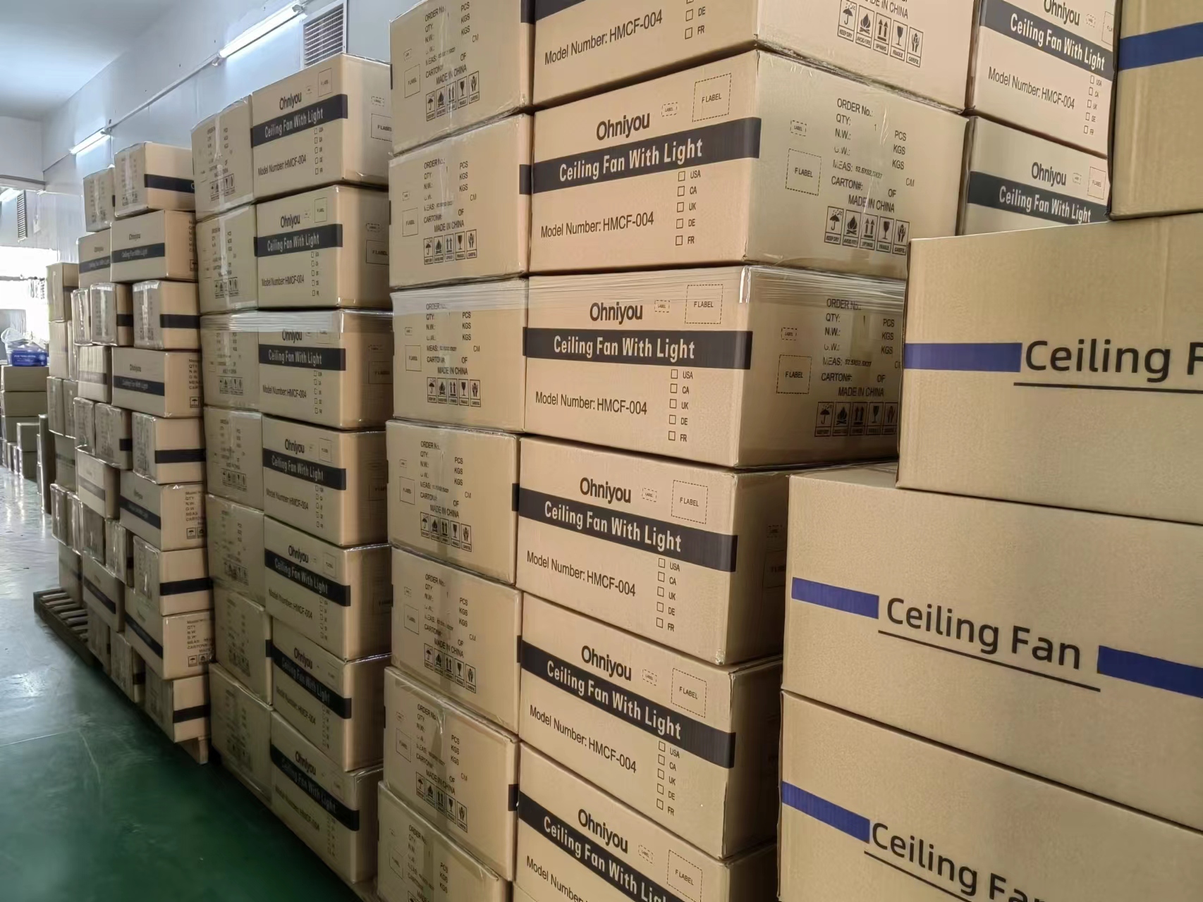 Packing and Shipping Process
