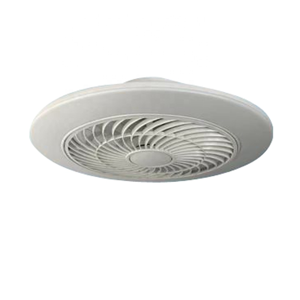 Golden 480mm Diameter Indoor LED Ceiling Fan Light Modern Design 6 Speeds Fan with Lamps for Living Room Dinning Room Bathroom
