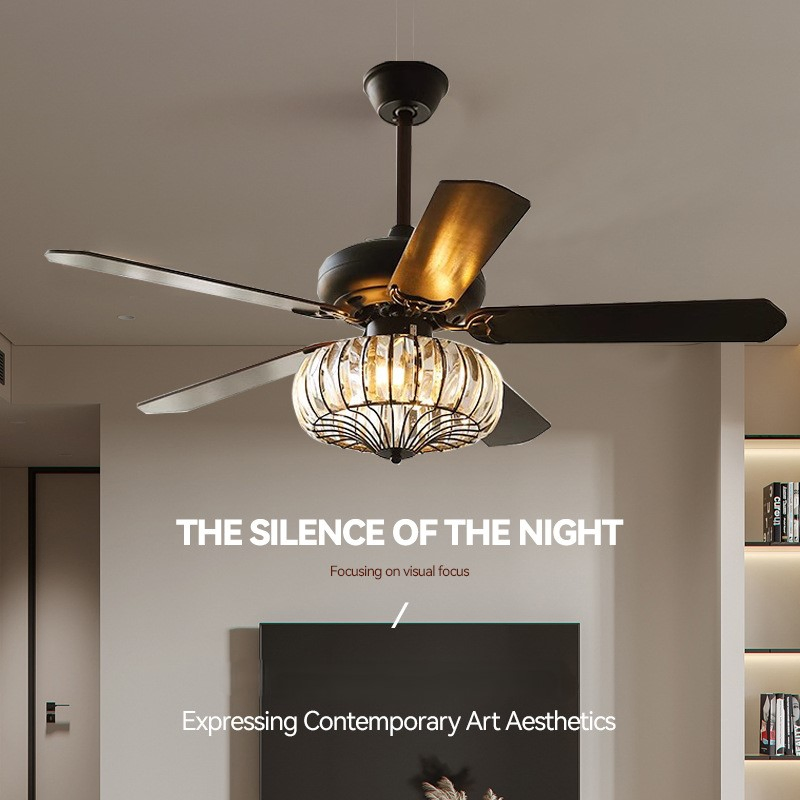Energy Efficient ABS Blade Ceiling Fan with Remote Control