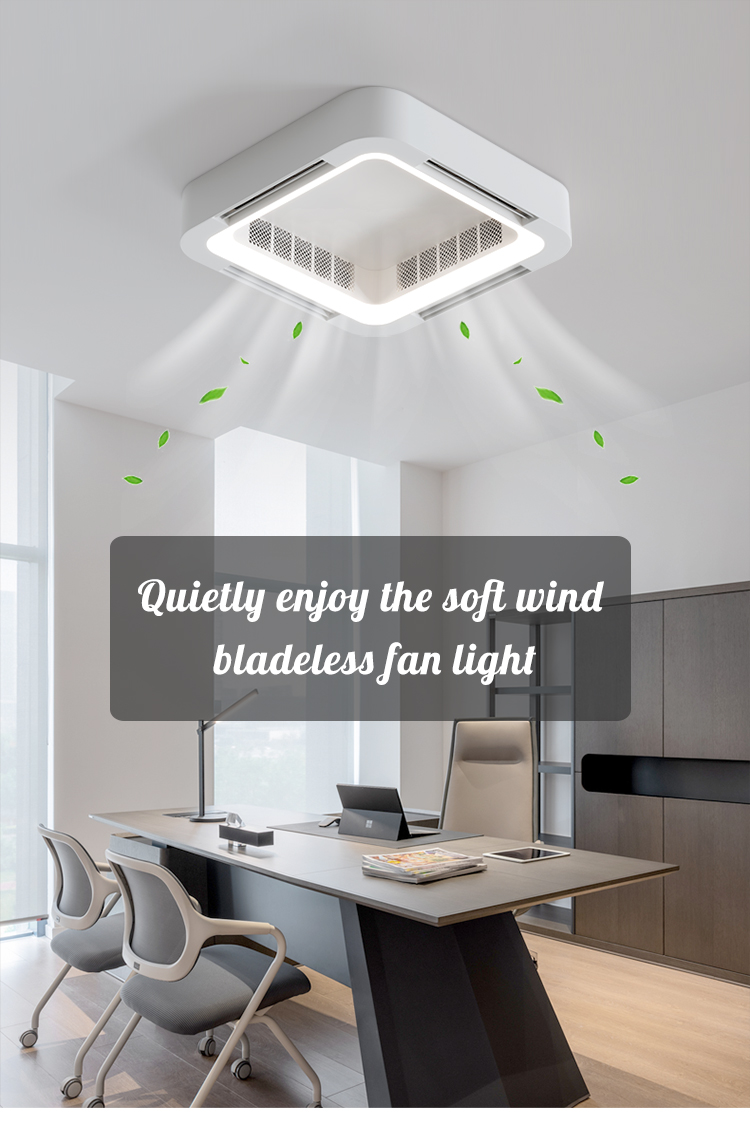 Bladeless Ceiling Fan Details 1