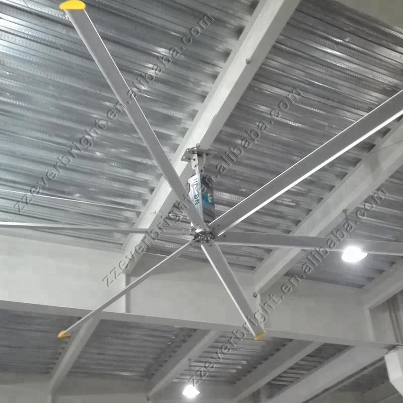 Air Cool Industrial Ceiling Fan for Commercial Application
