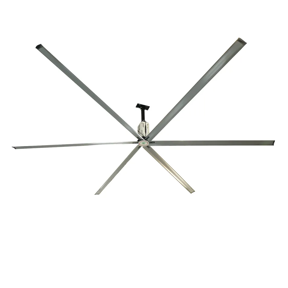 Energy-Efficient 9FT Hvls Ceiling Fan with Aluminum Blades